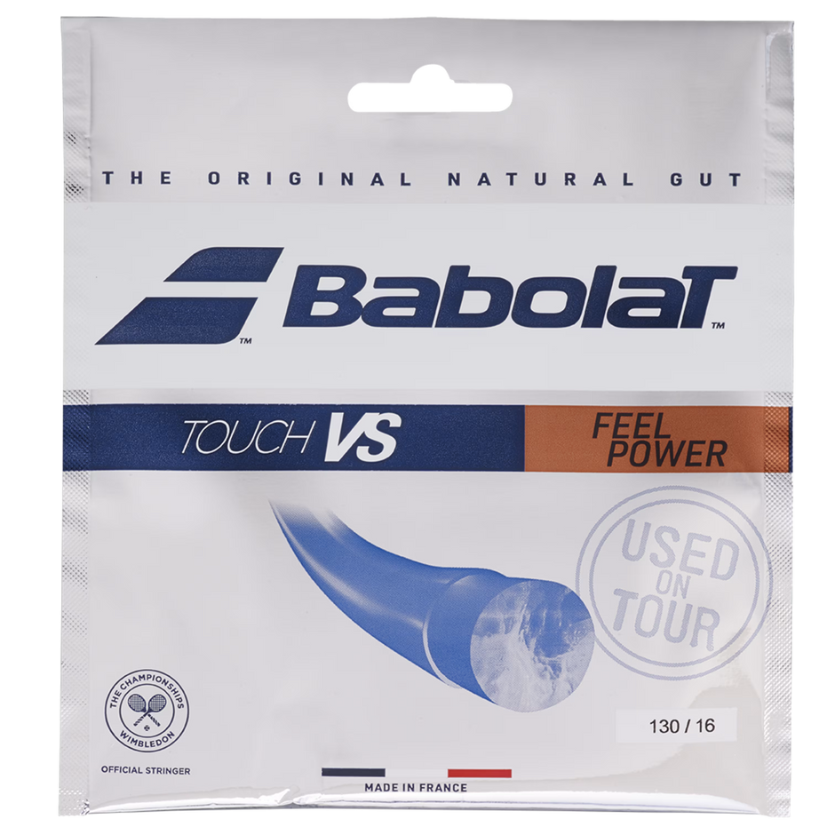 Babolat Touch VS Natural Gut Tennis String