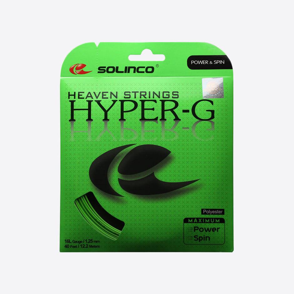 Solinco Hyper-G 16/1.30 Tennis String