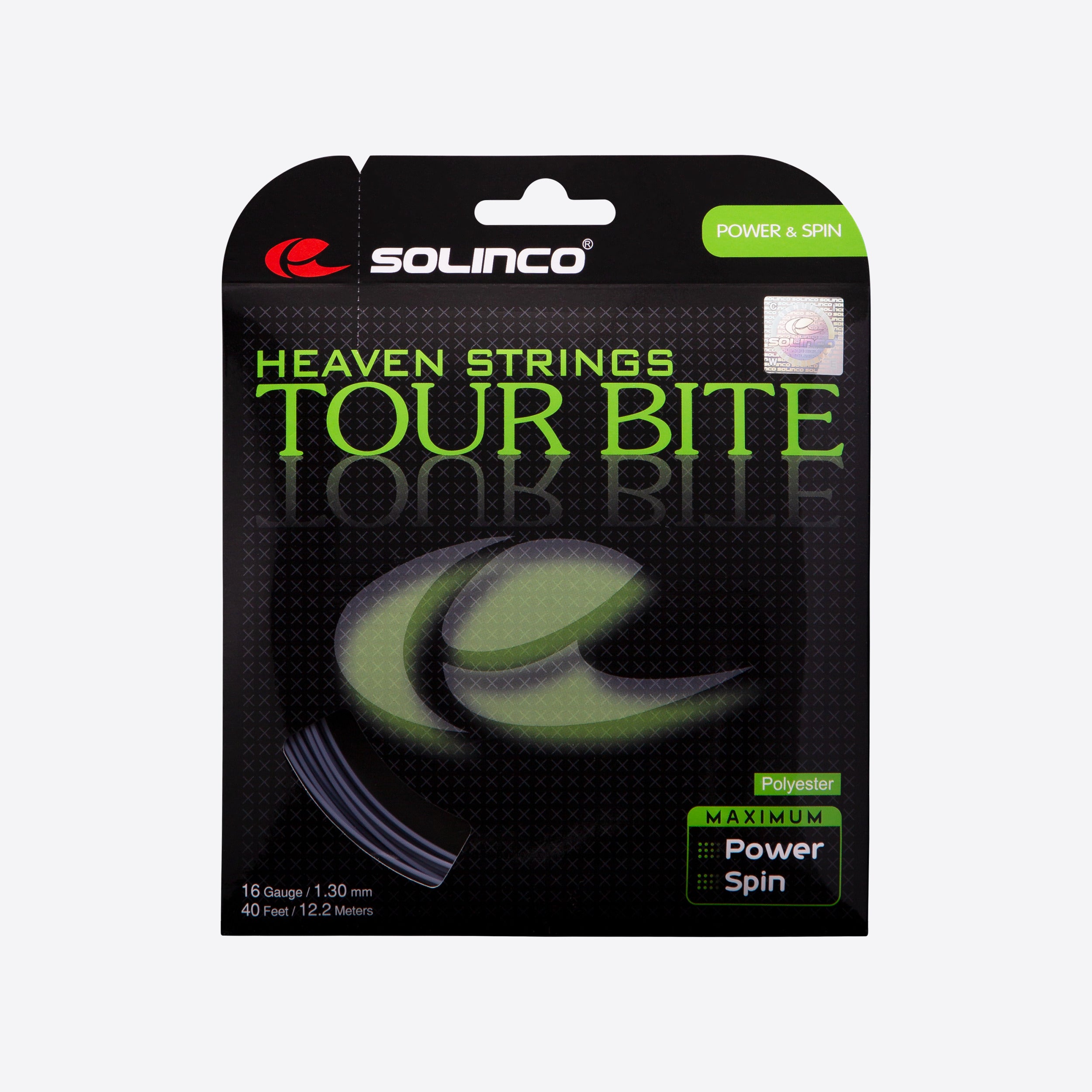Solinco Tour Bite 16L/1.25 Tennis String