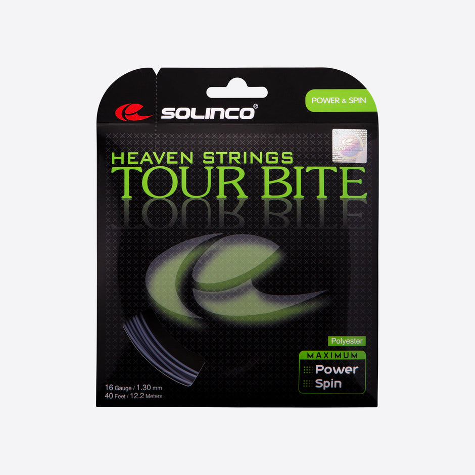 Solinco Tour Bite 16L/1.25 Tennis String