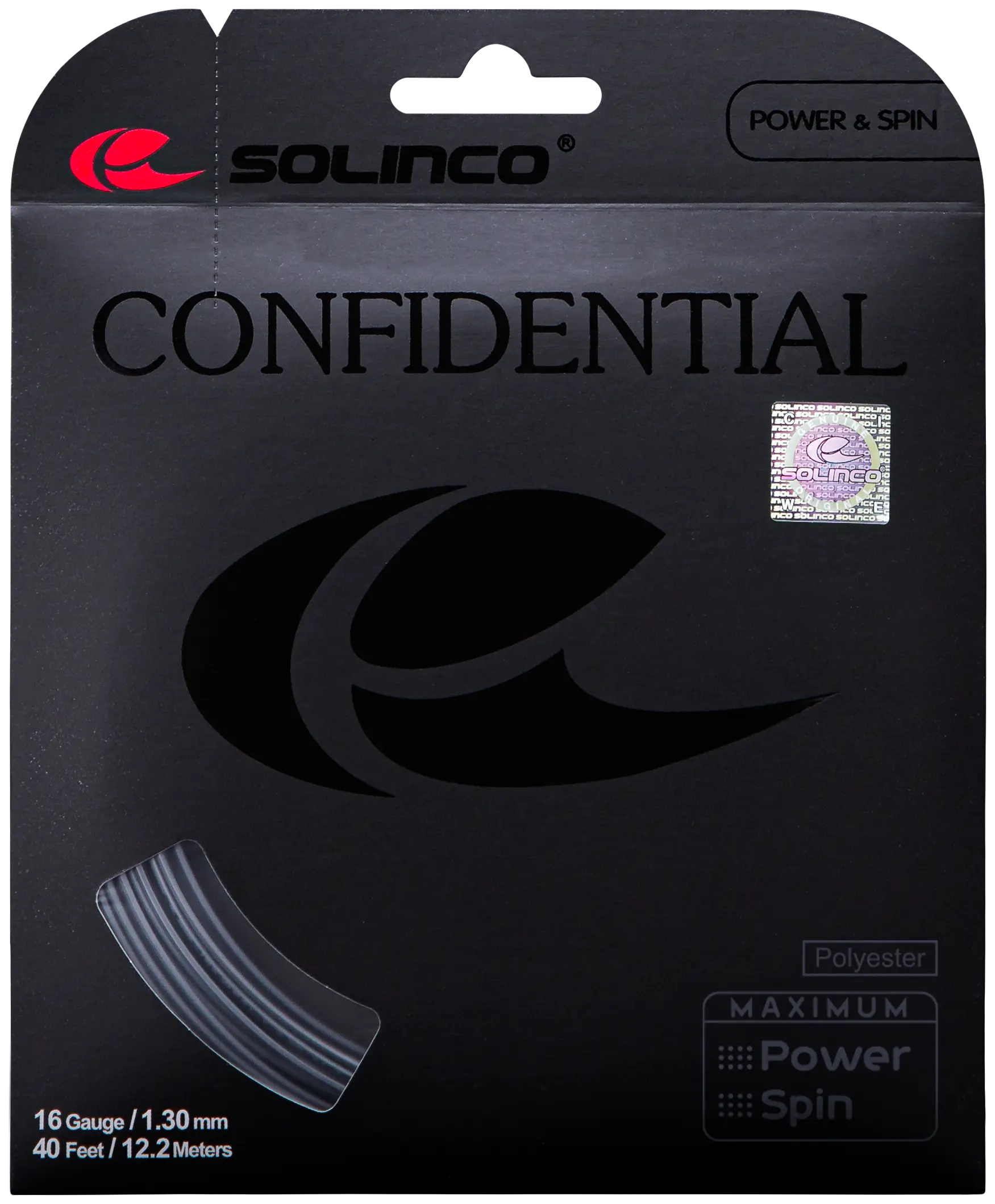 Solinco Confidential 16L/1.25 Tennis String