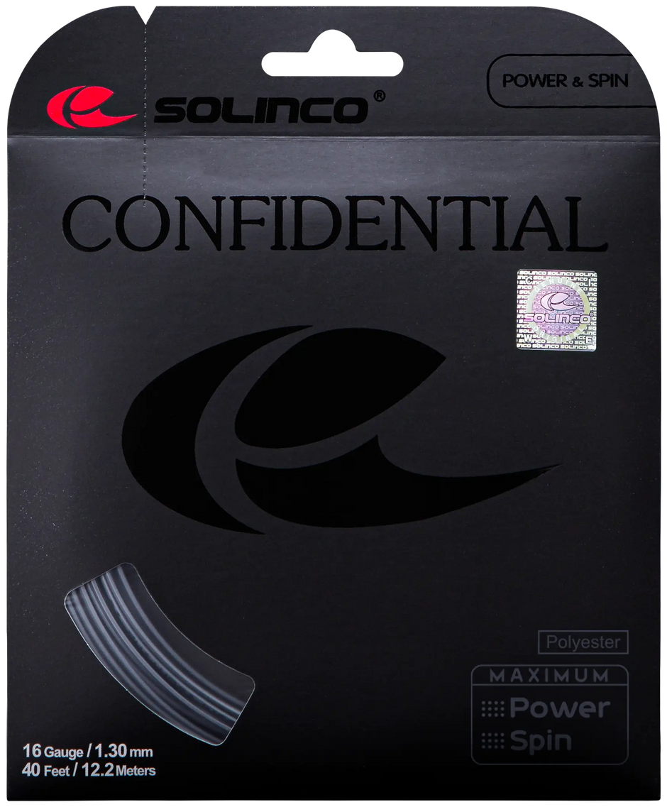 Solinco Confidential 16L/1.25 Tennis String