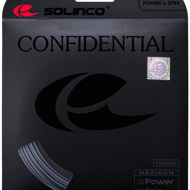 Solinco Confidential 16L/1.25 Tennis String
