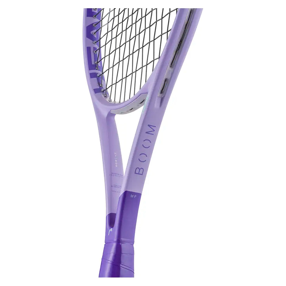 HEAD Boom MP 2026 Tennis Racquet (Purple)
