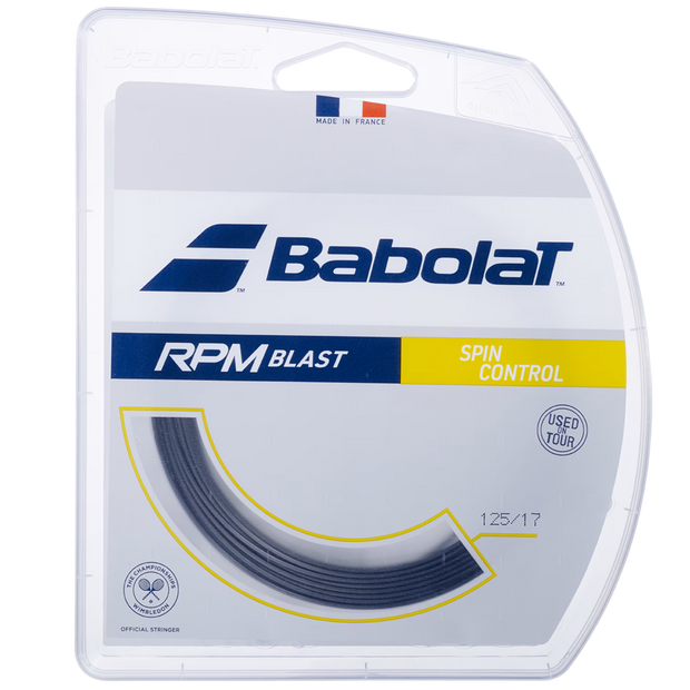 Babolat RPM Blast Tennis String - Black