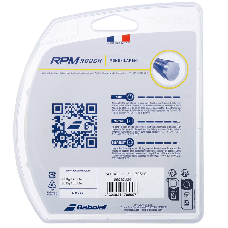 Babolat RPM Rough Tennis String