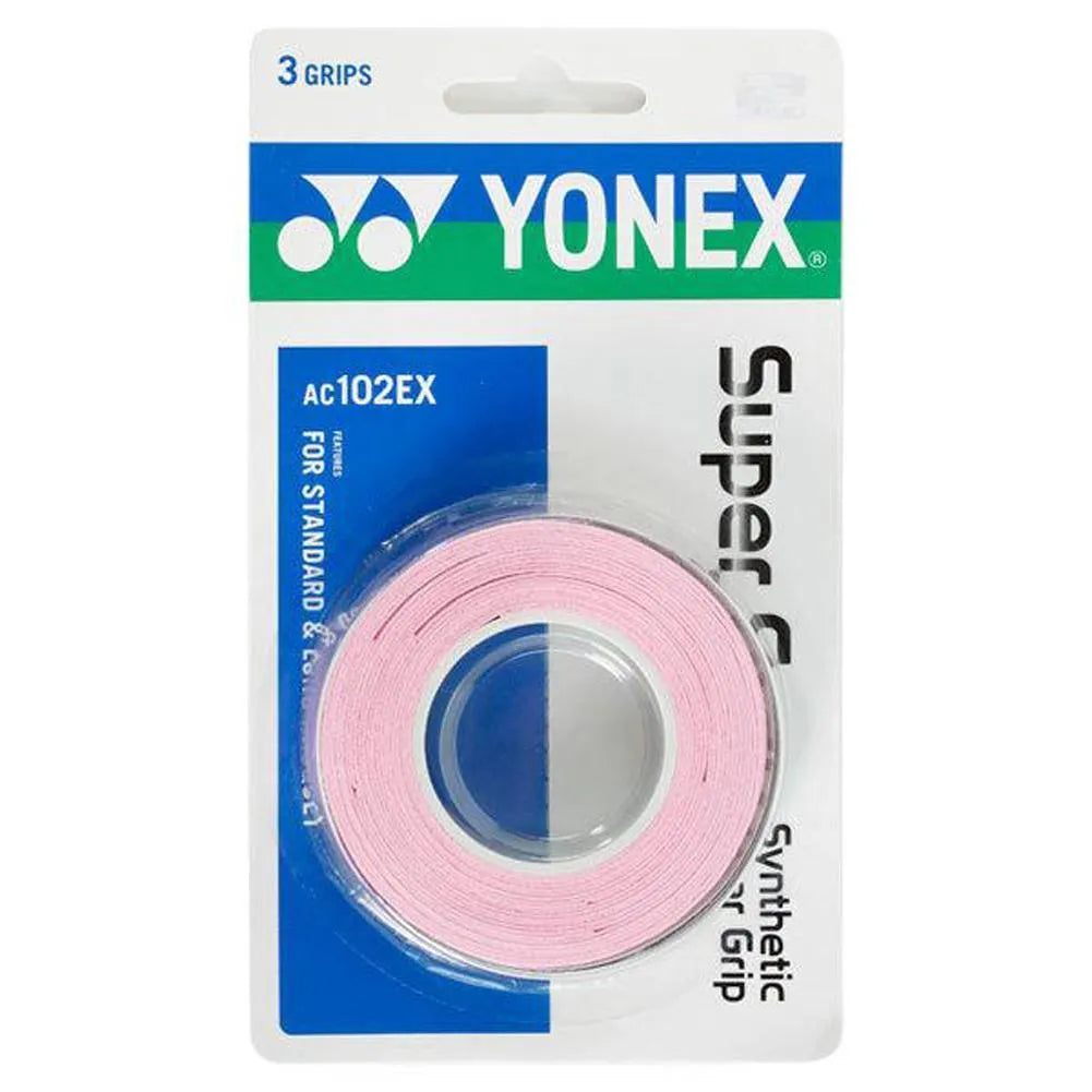 Yonex Super Grap Overgrip 3 Pack