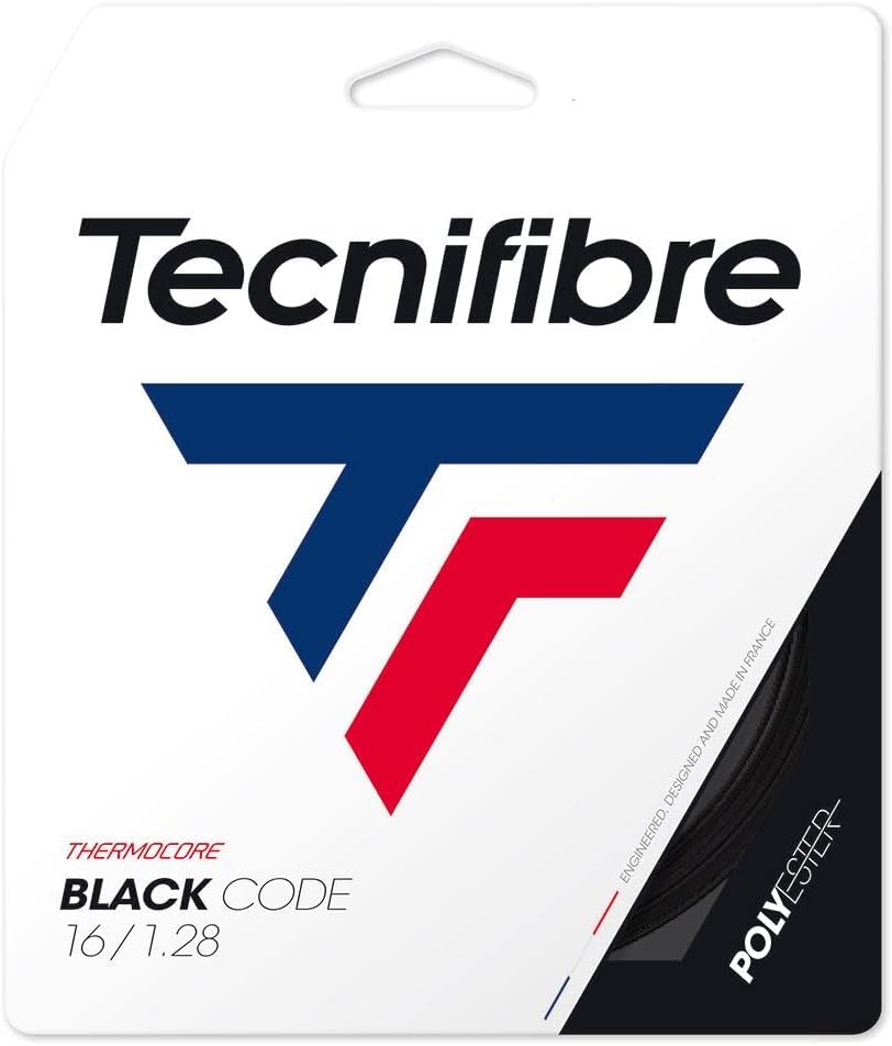 Tecnifibre Black Code 16/1.28 Tennis String