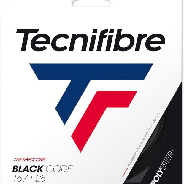 Tecnifibre Black Code 16/1.28 Tennis String