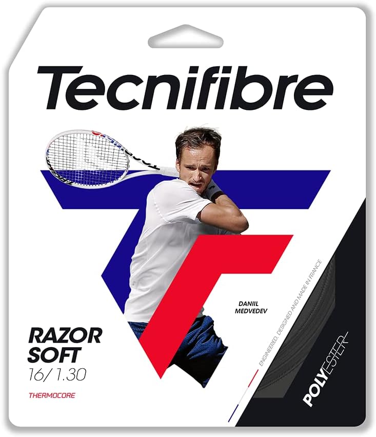 Tecnifibre Razor Soft 16/1.30 Tennis String