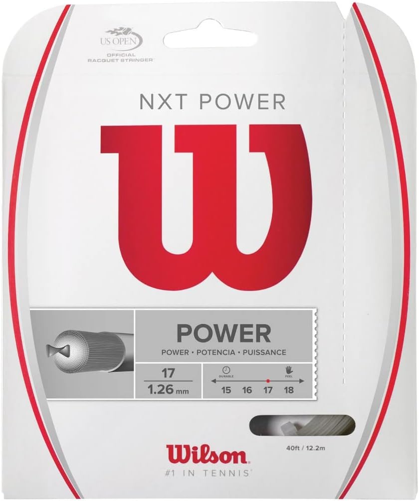 Wilson NXT 16/1.30 Tennis String