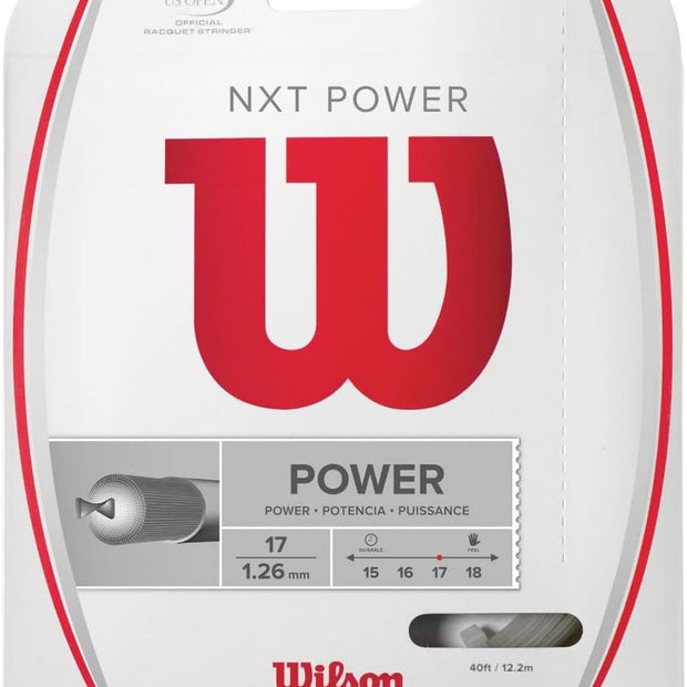 Wilson NXT 17/1.24 Tennis String