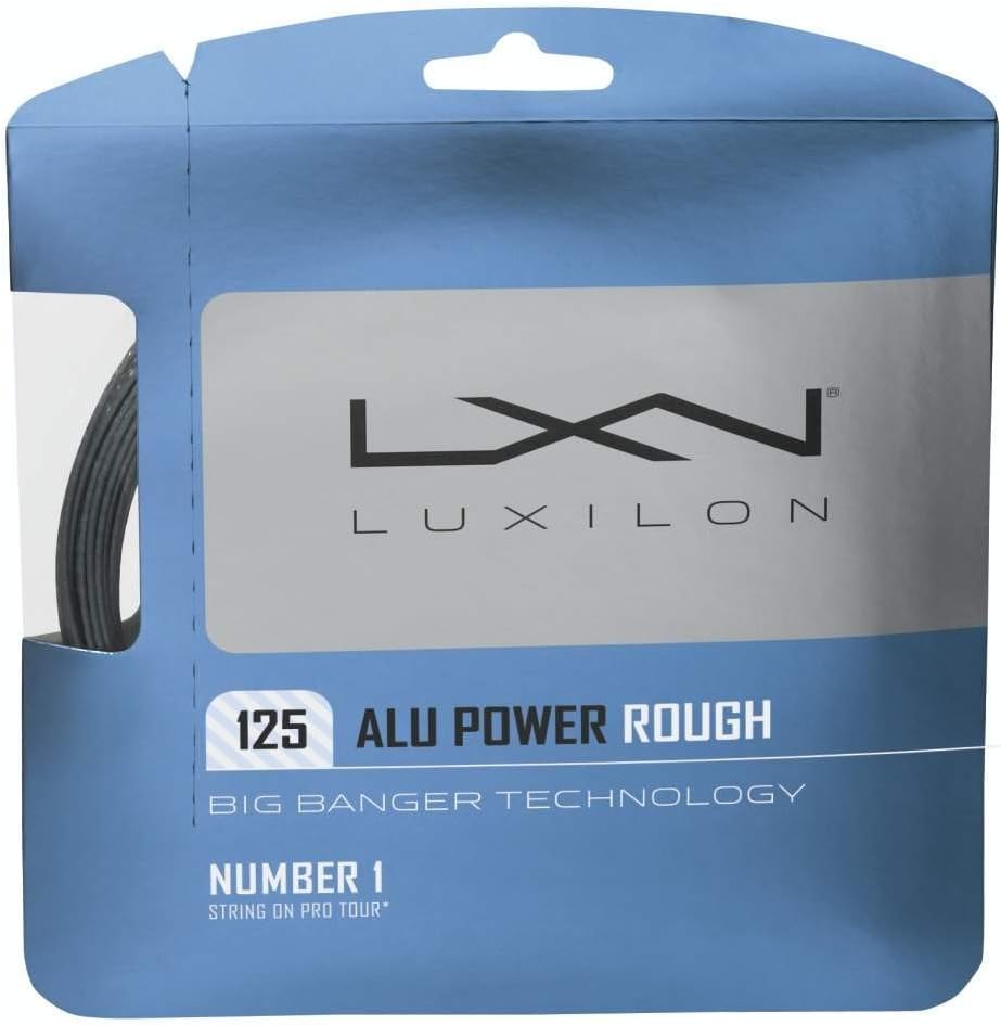 Luxilon ALU Power Rough 16L/1.25 Tennis String