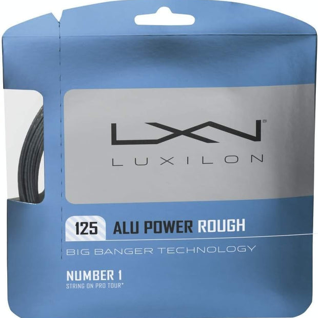 Luxilon ALU Power Rough 16L/1.25 Tennis String