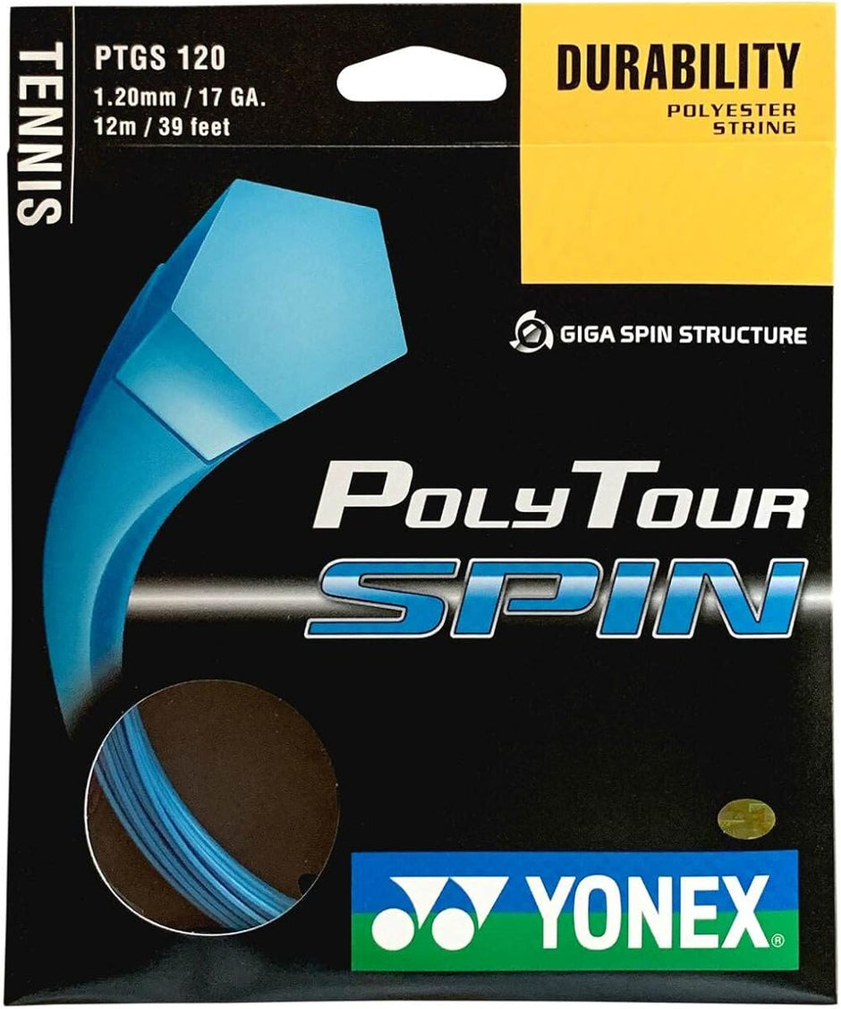 Yonex POLYTOUR SPIN 16L/1.25 Tennis String