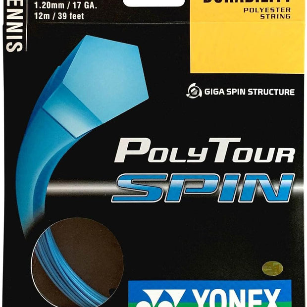 Yonex POLYTOUR SPIN 16L/1.25 Tennis String