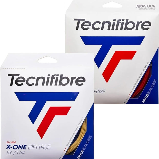 Tecnifibre X-One Biphase 16/1.30 Tennis String