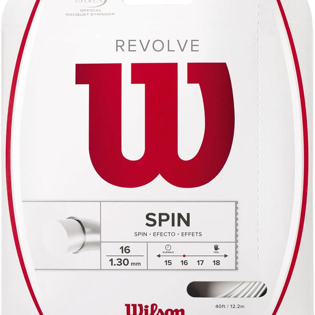 Wilson Revolve 16/1.30 Tennis String