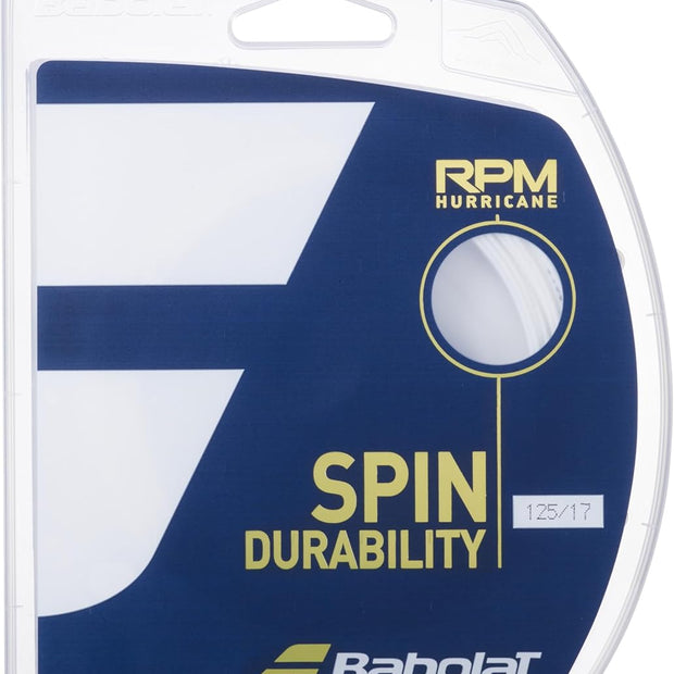 Babolat RPM Hurricane 16/1.30 Tennis String