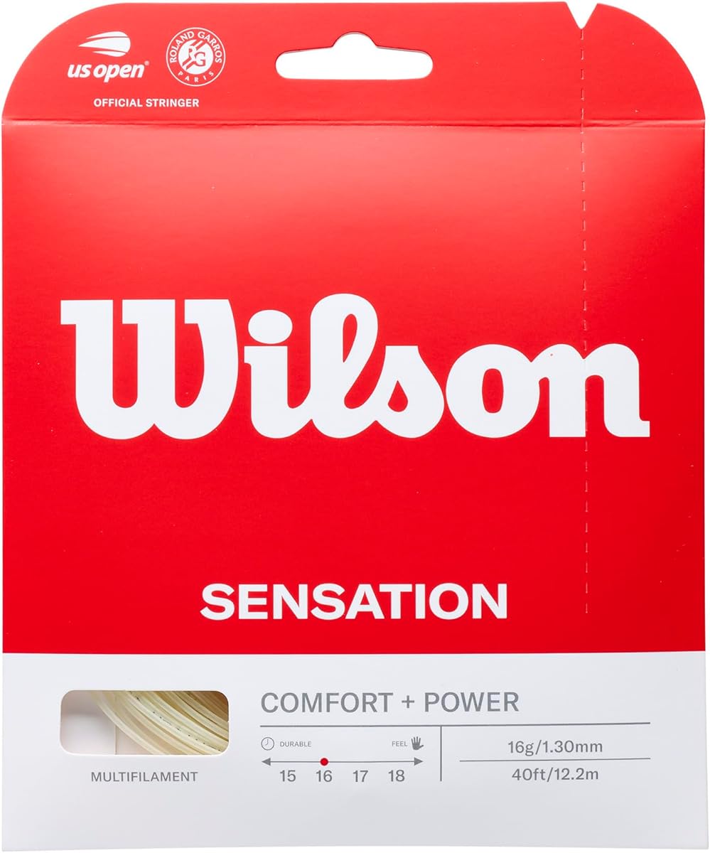 Wilson Sensation 16/1.30 Tennis String