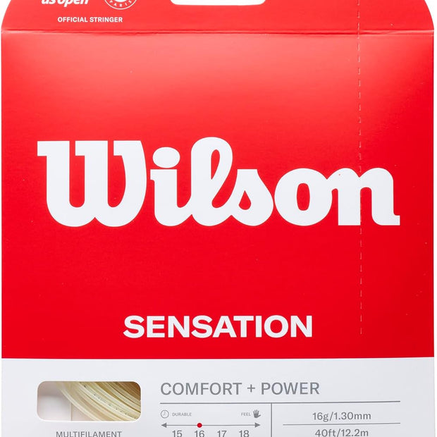 Wilson Sensation 16/1.30 Tennis String