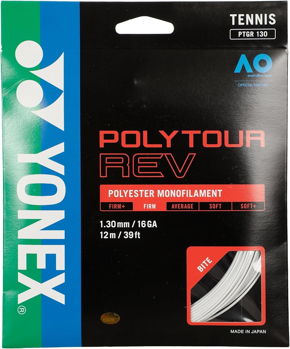 Yonex POLYTOUR REV 16L/1.25 Tennis String