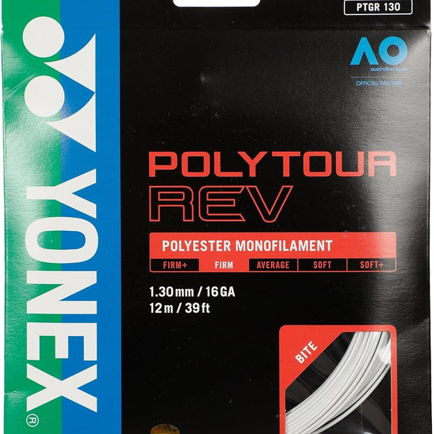 Yonex POLYTOUR REV 16L/1.25 Tennis String