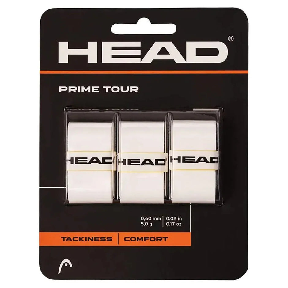 HEAD Prime Tour Overgrip 3 Pack