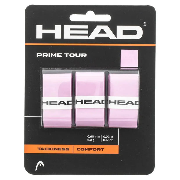 HEAD Prime Tour Overgrip 3 Pack