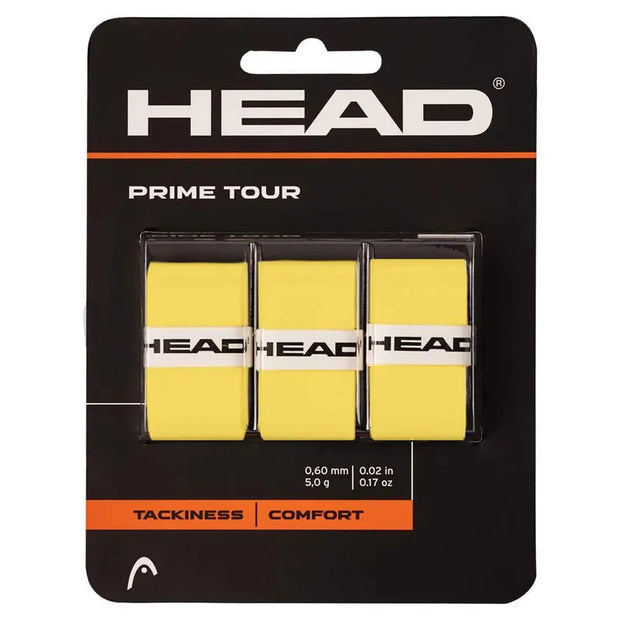 HEAD Prime Tour Overgrip 3 Pack