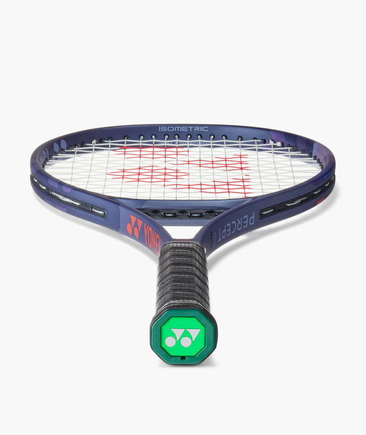 Yonex PERCEPT 100 Tennis Racquet - Olive Green / Midnight Navy