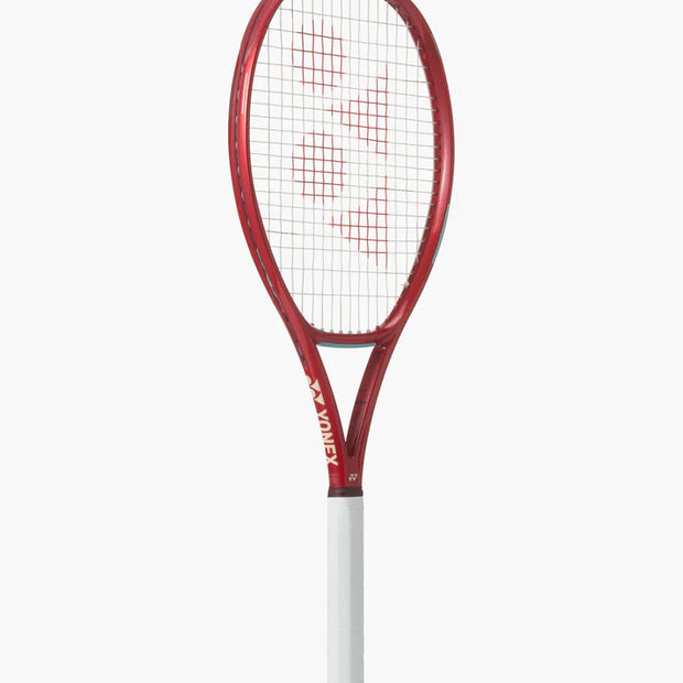Yonex VCORE 100D (8th Gen 2026) Tennis Racquet - Ruby Red