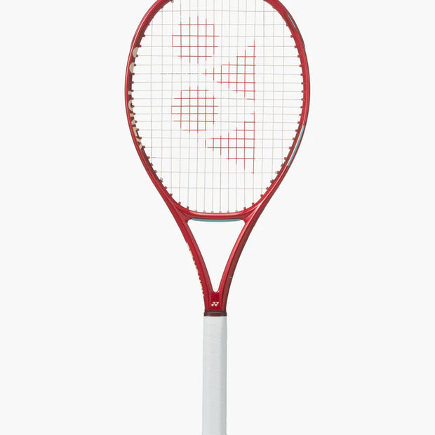 Yonex VCORE 100 (8th Gen 2026) Tennis Racquet - Ruby Red