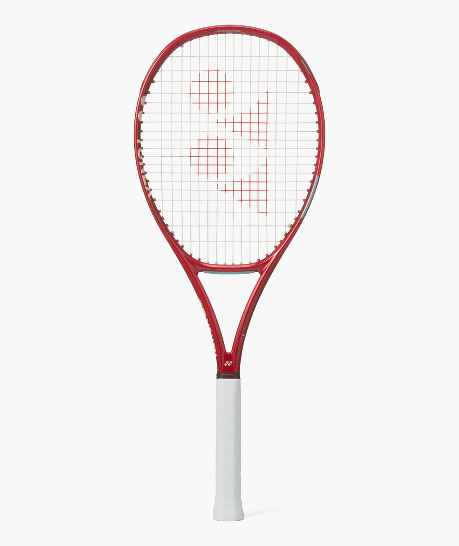 Yonex VCORE 98L (8th Gen 2026) Tennis Racquet - Ruby Red