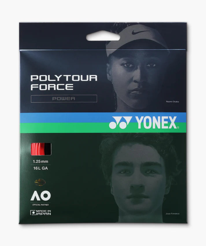 Yonex PolyTour Force 125 Tennis String