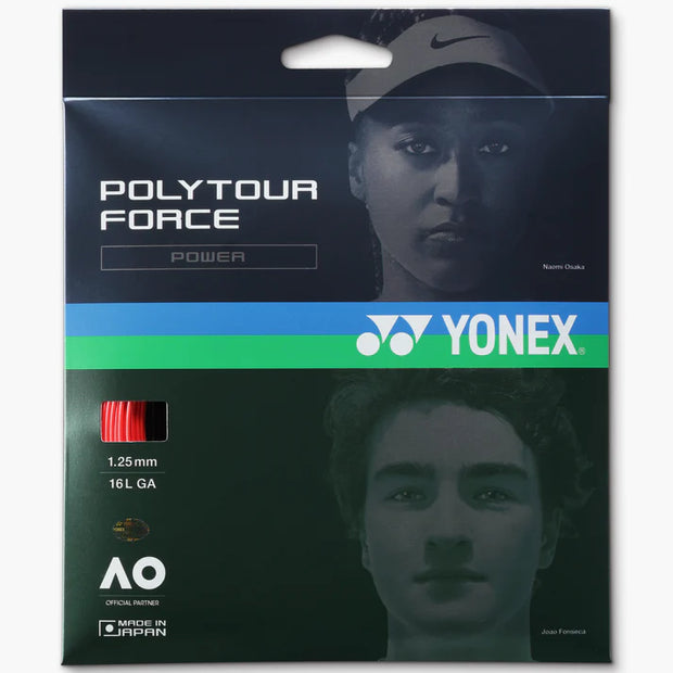 Yonex PolyTour Force 125 Tennis String