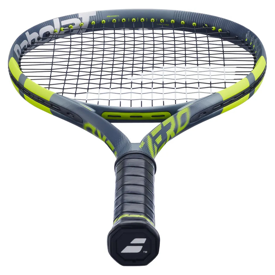Babolat Pure Aero Tennis Racquet - Yellow/Black