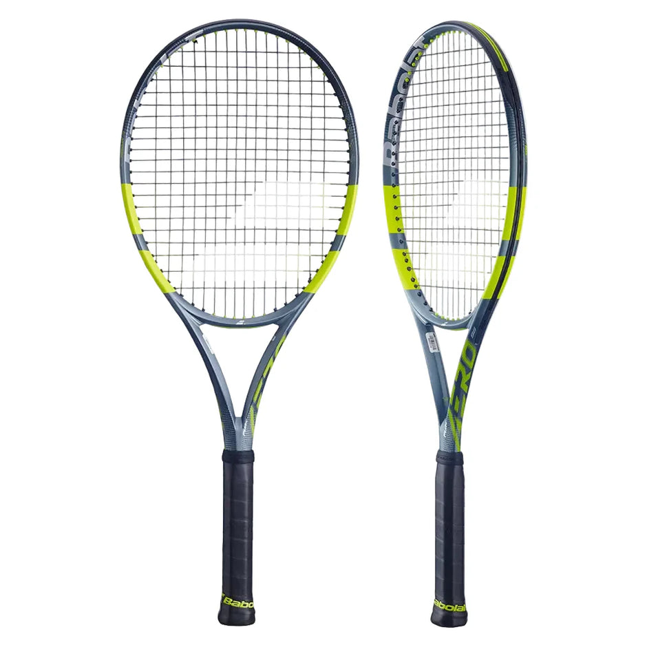 Babolat Pure Aero 98 Tennis Racquet - Yellow/Black