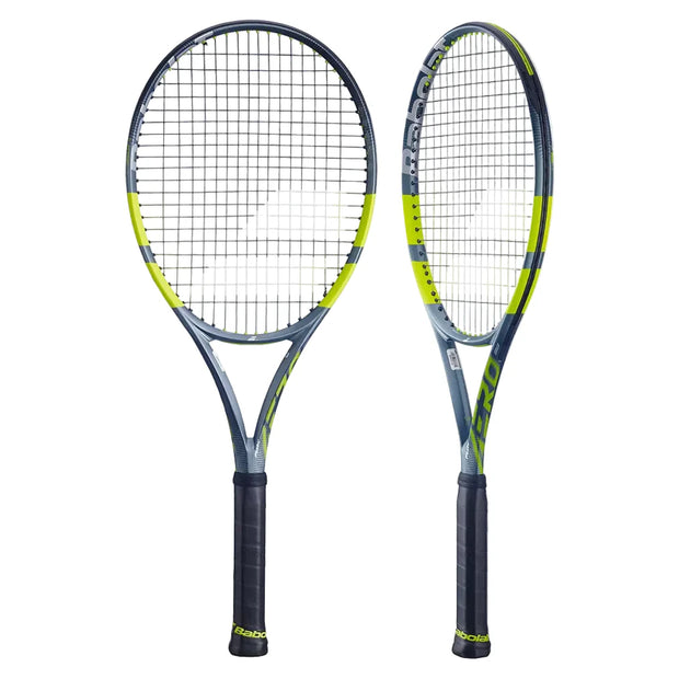 Babolat Pure Aero 98 Tennis Racquet - Yellow/Black