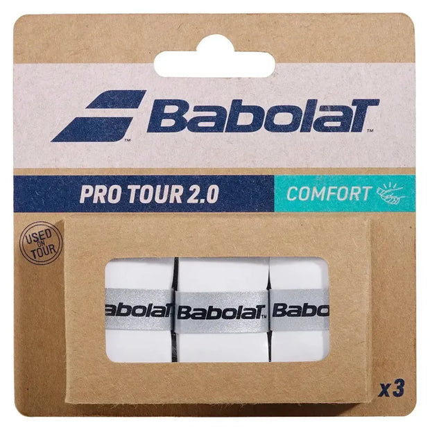 Babolat Pro Tour 2.0 Overgrip 3 Pack