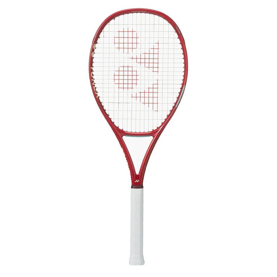 Yonex VCORE 100+ (8th Gen 2026) Tennis Racquet - Ruby Red
