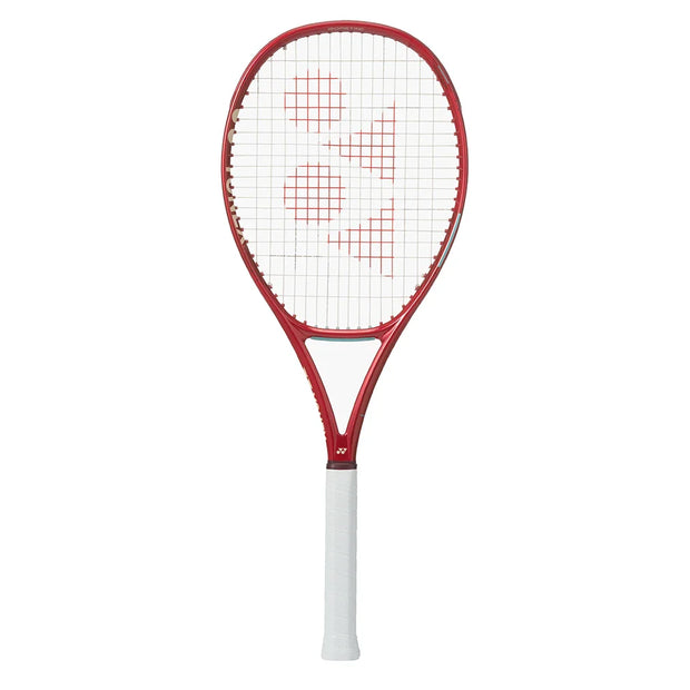 Yonex VCORE 100+ (8th Gen 2026) Tennis Racquet - Ruby Red
