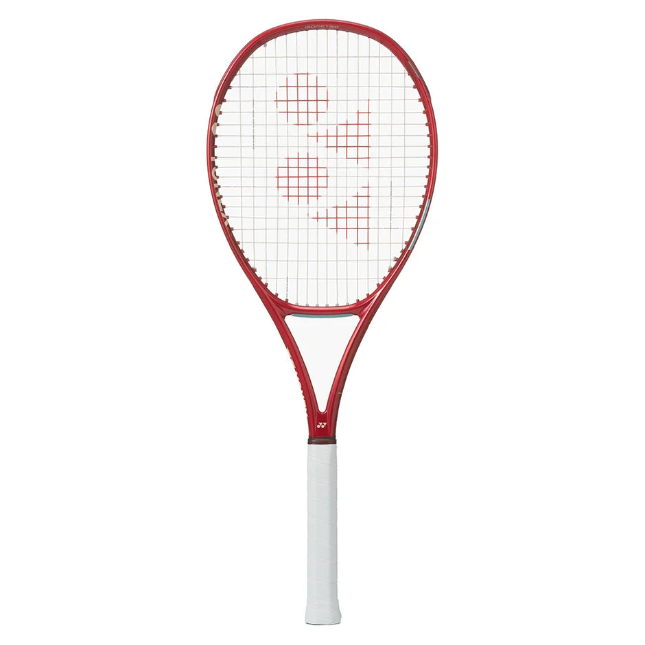 Yonex VCORE 98+ (8th Gen 2026) Tennis Racquet - Ruby Red