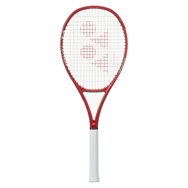 Yonex VCORE 98+ (8th Gen 2026) Tennis Racquet - Ruby Red