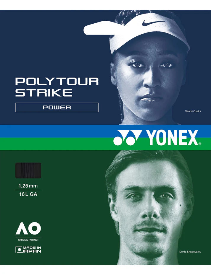 Yonex PolyTour Strike 125 Tennis String