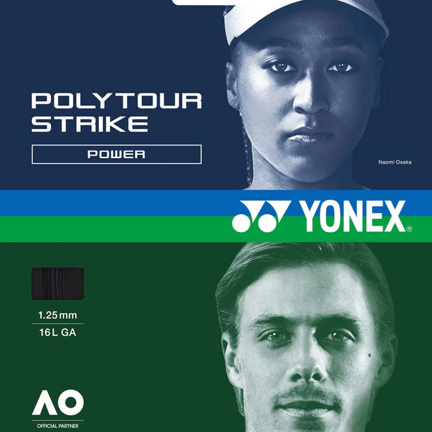 Yonex PolyTour Strike 125 Tennis String