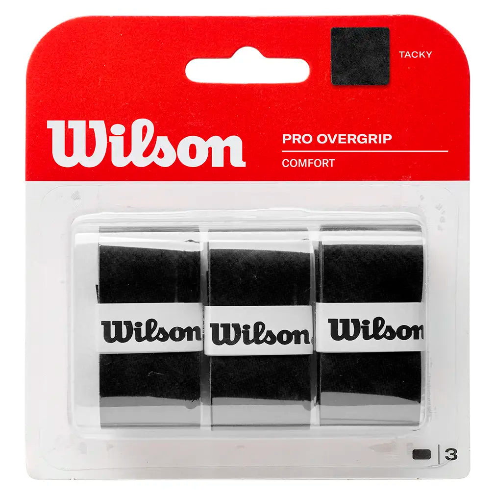 Wilson Pro Overgrip 3 Pack