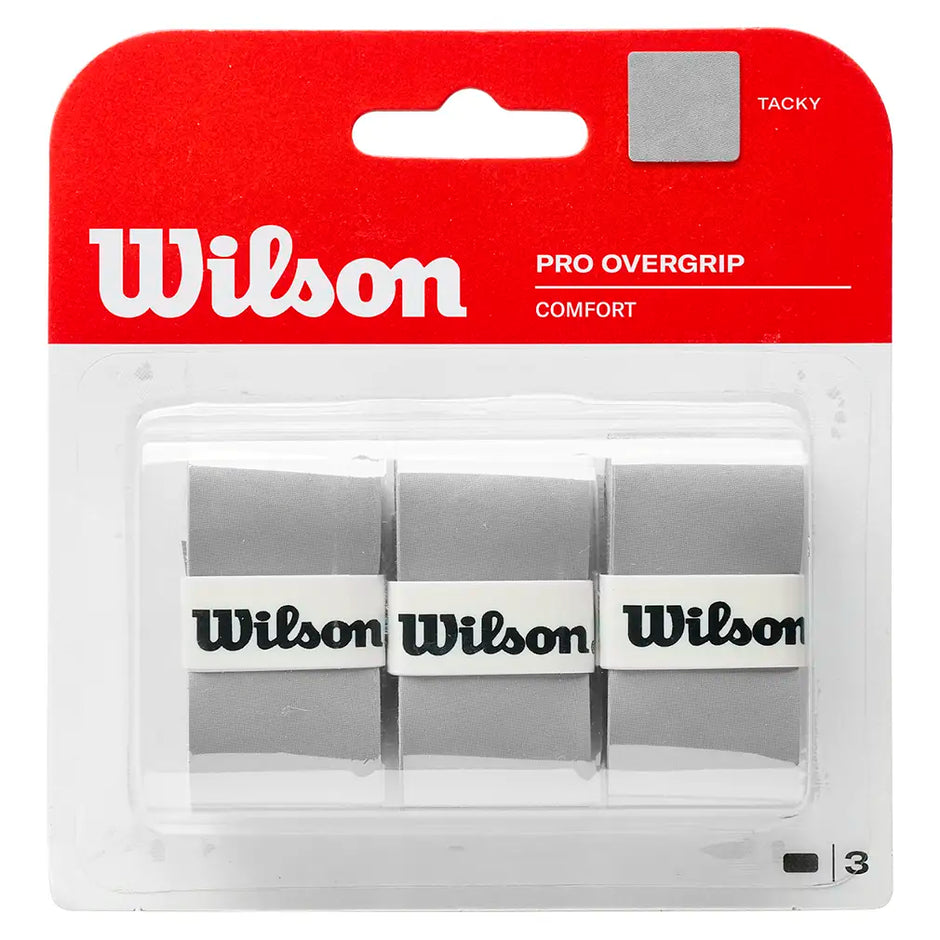 Wilson Pro Overgrip 3 Pack