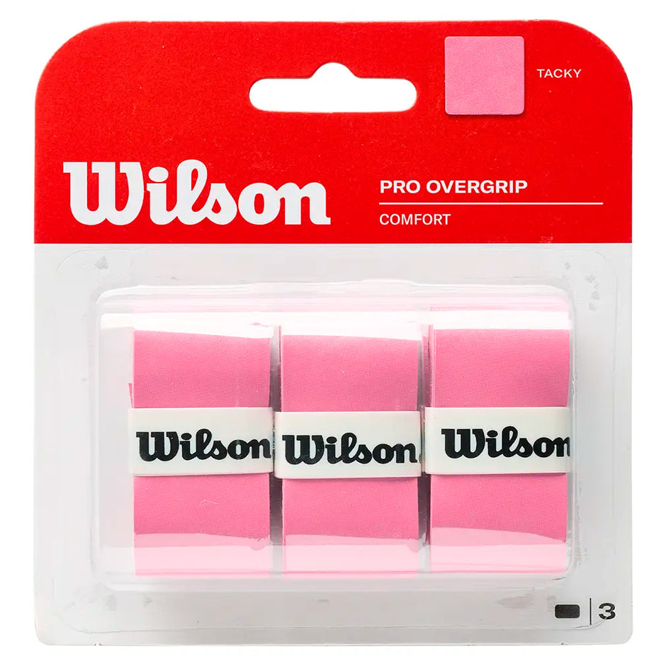 Wilson Pro Overgrip 3 Pack
