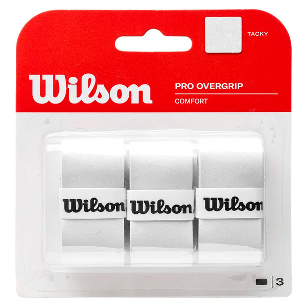Wilson Pro Overgrip 3 Pack